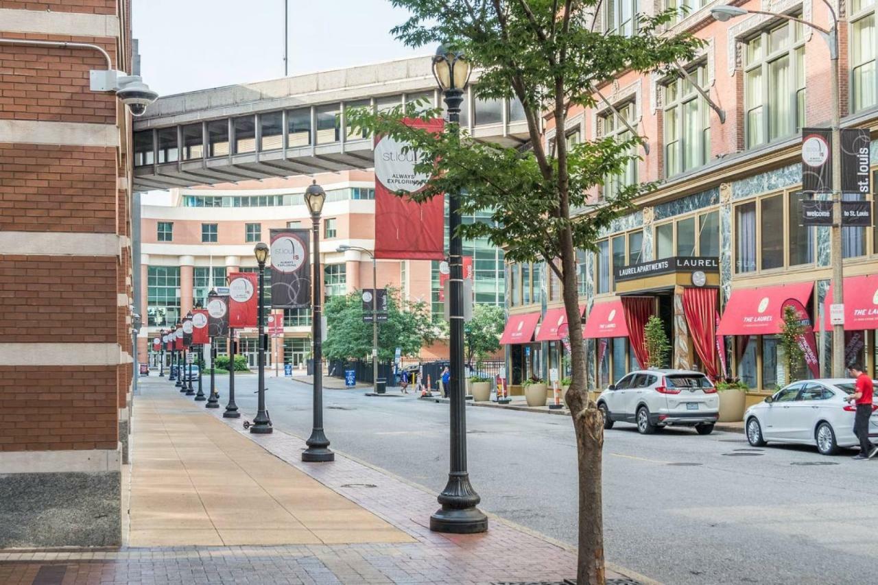 Frontdesk 1209 Washington Ave Apts Downtown St Louis Apartment เซนต์ลูอิส ภายนอก รูปภาพ