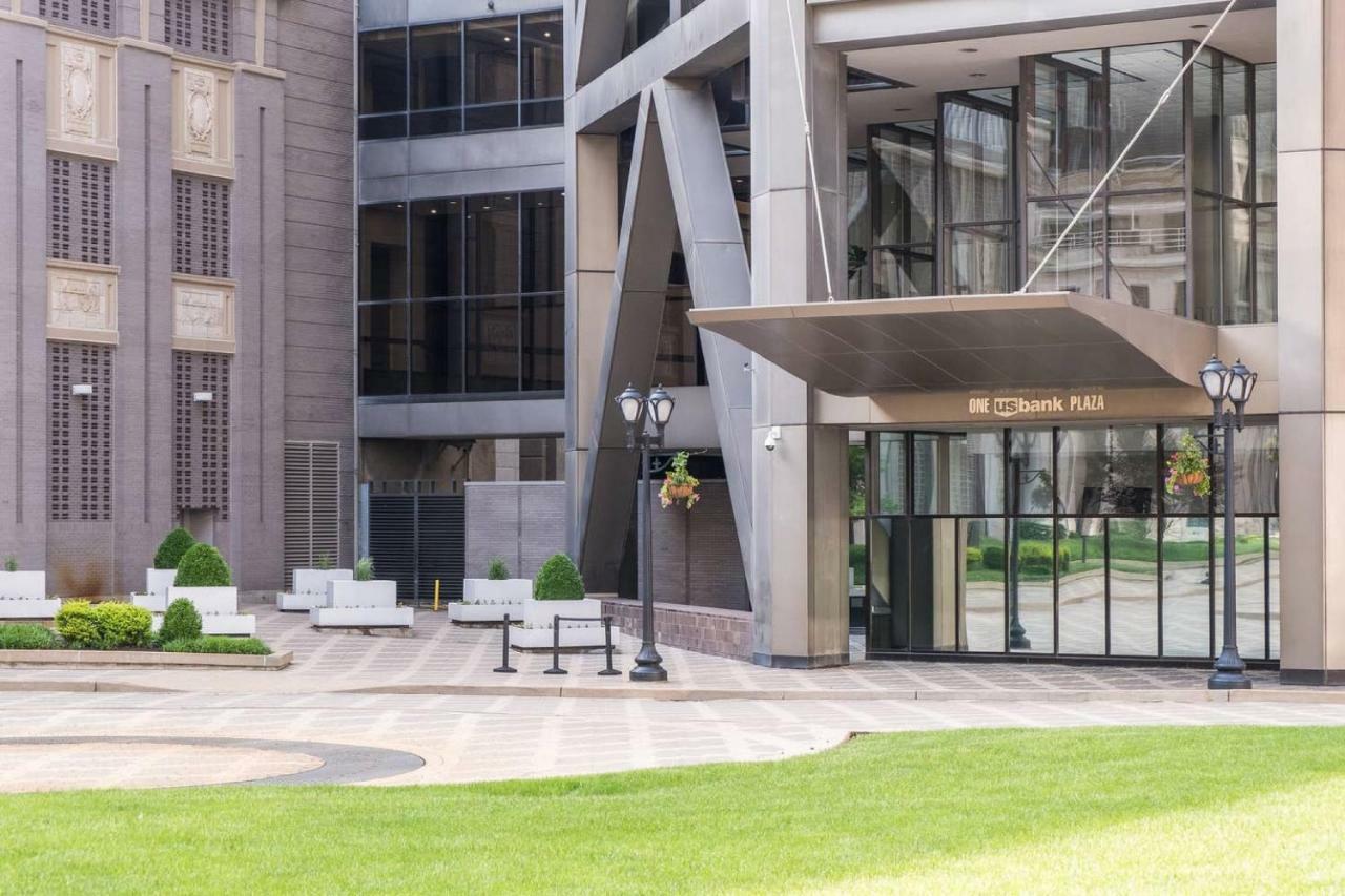 Frontdesk 1209 Washington Ave Apts Downtown St Louis Apartment เซนต์ลูอิส ภายนอก รูปภาพ
